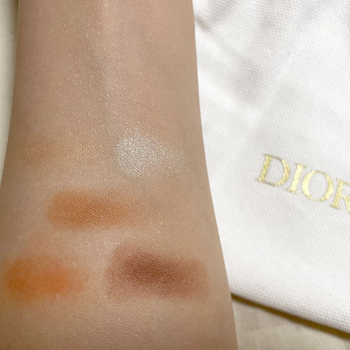 【旧】サンク クルール クチュール/Dior/アイシャドウパレットを使ったクチコミ（3枚目）