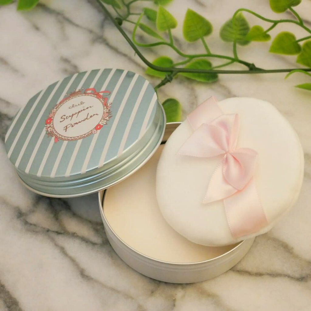 すっぴんパウダー パステルローズの香り/クラブ/プレストパウダーを使ったクチコミ(1枚目)