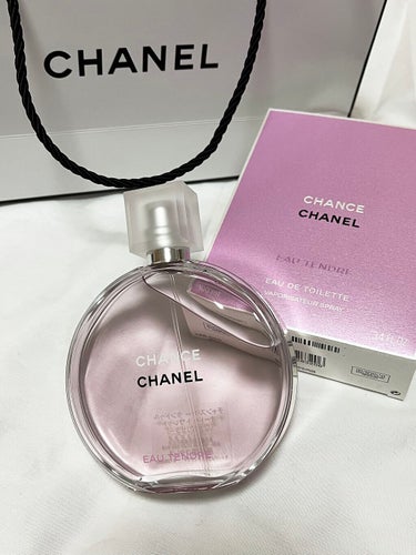 チャンス オー タンドゥル オードゥ トワレット(ヴァポリザター)/CHANEL/香水(レディース)を使ったクチコミ（2枚目）