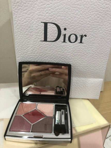 【旧】サンク クルール クチュール/Dior/アイシャドウパレットを使ったクチコミ(2枚目)