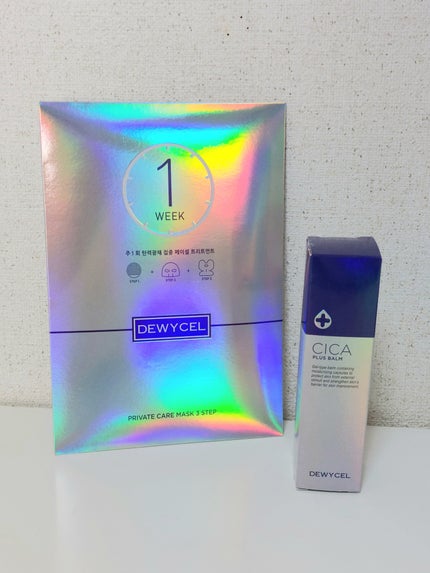 デュイセル シカプラスバーム/DEWYCEL/フェイスクリームを使ったクチコミ(1枚目)