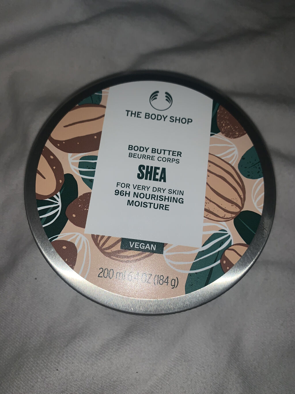 ボディバター シア/THE BODY SHOP/ボディクリームを使ったクチコミ（1枚目）