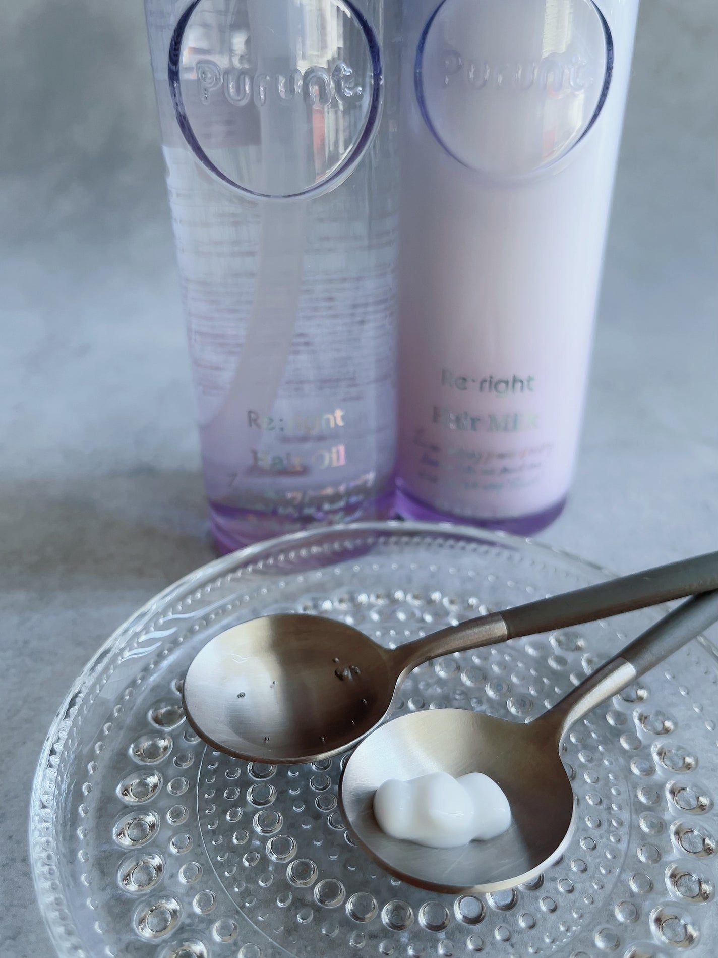 プルント リライト美容液ヘアミルク/Purunt./ヘアミルクを使ったクチコミ(6枚目)