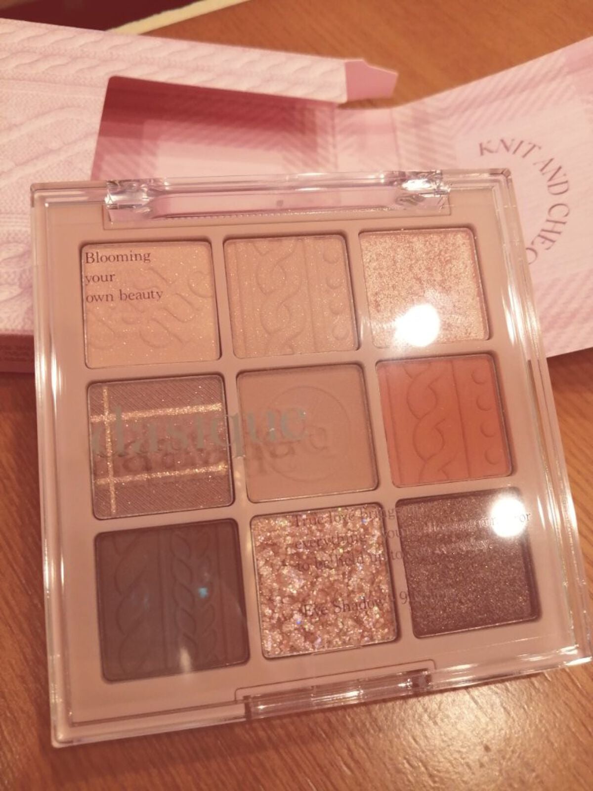 シャドウパレット/dasique/アイシャドウパレットを使ったクチコミ(1枚目)