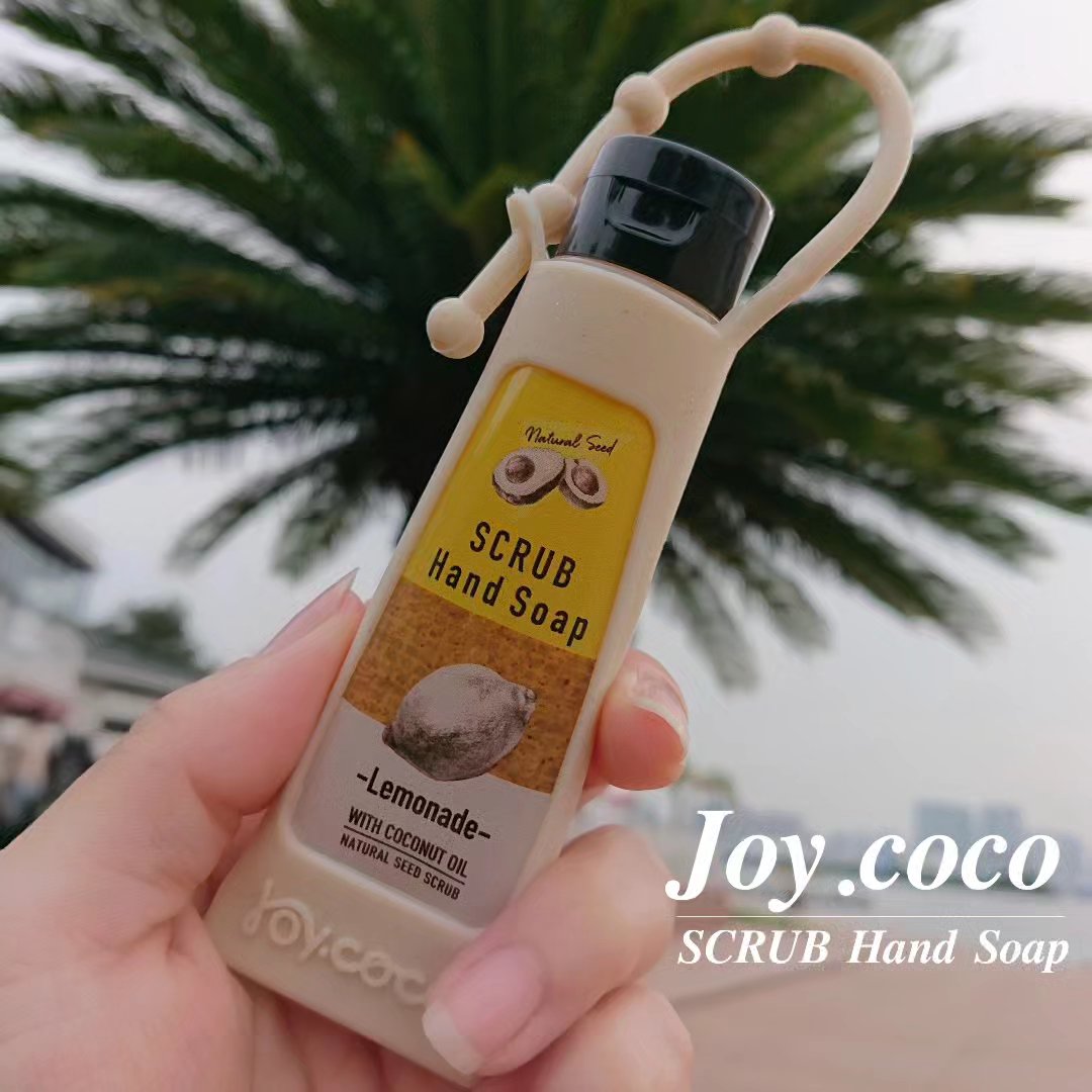JC スクラブハンドソープ/Joy.coco(ジョイココ)/ハンドソープを使ったクチコミ（1枚目）