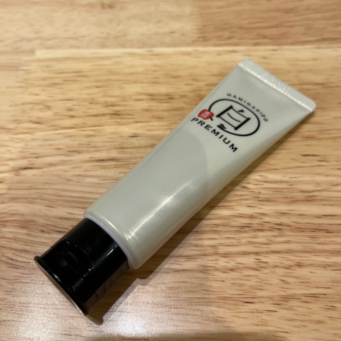 歯磨き堂 薬用ホワイトニングペースト プレミアム/歯磨き堂/歯磨き粉を使ったクチコミ(5枚目)