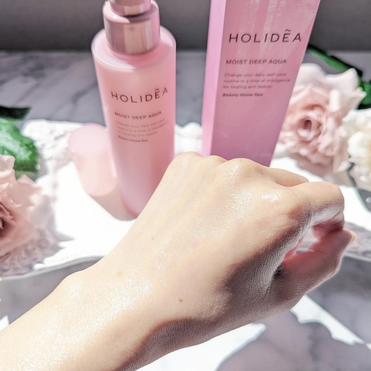 ホリーディア クリーミーリセットクレンジング/HOLIDEA/泡洗顔を使ったクチコミ(7枚目)