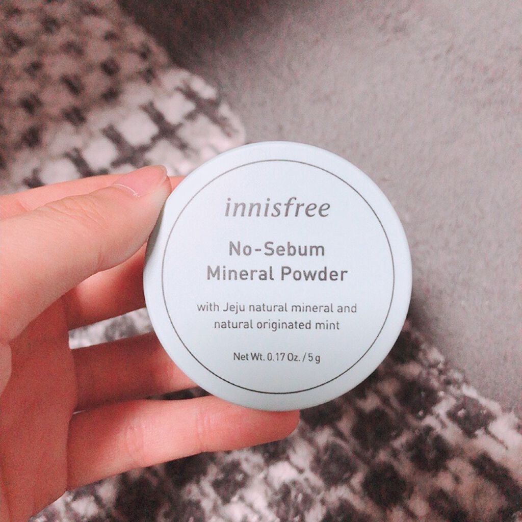 ノーセバム ミネラルパウダー/innisfree/ルースパウダーを使ったクチコミ(1枚目)