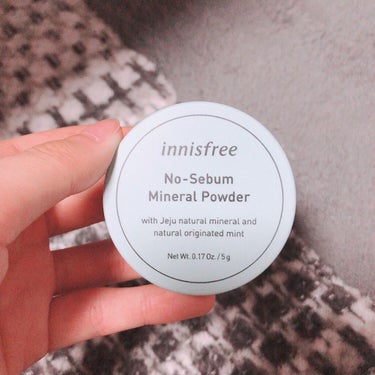 ノーセバム ミネラルパウダー/innisfree/ルースパウダーを使ったクチコミ（1枚目）