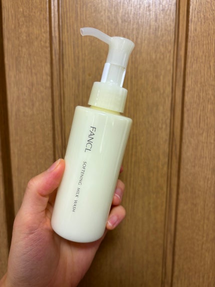 やわ肌ミルク洗顔/ファンケル/その他洗顔料を使ったクチコミ(1枚目)