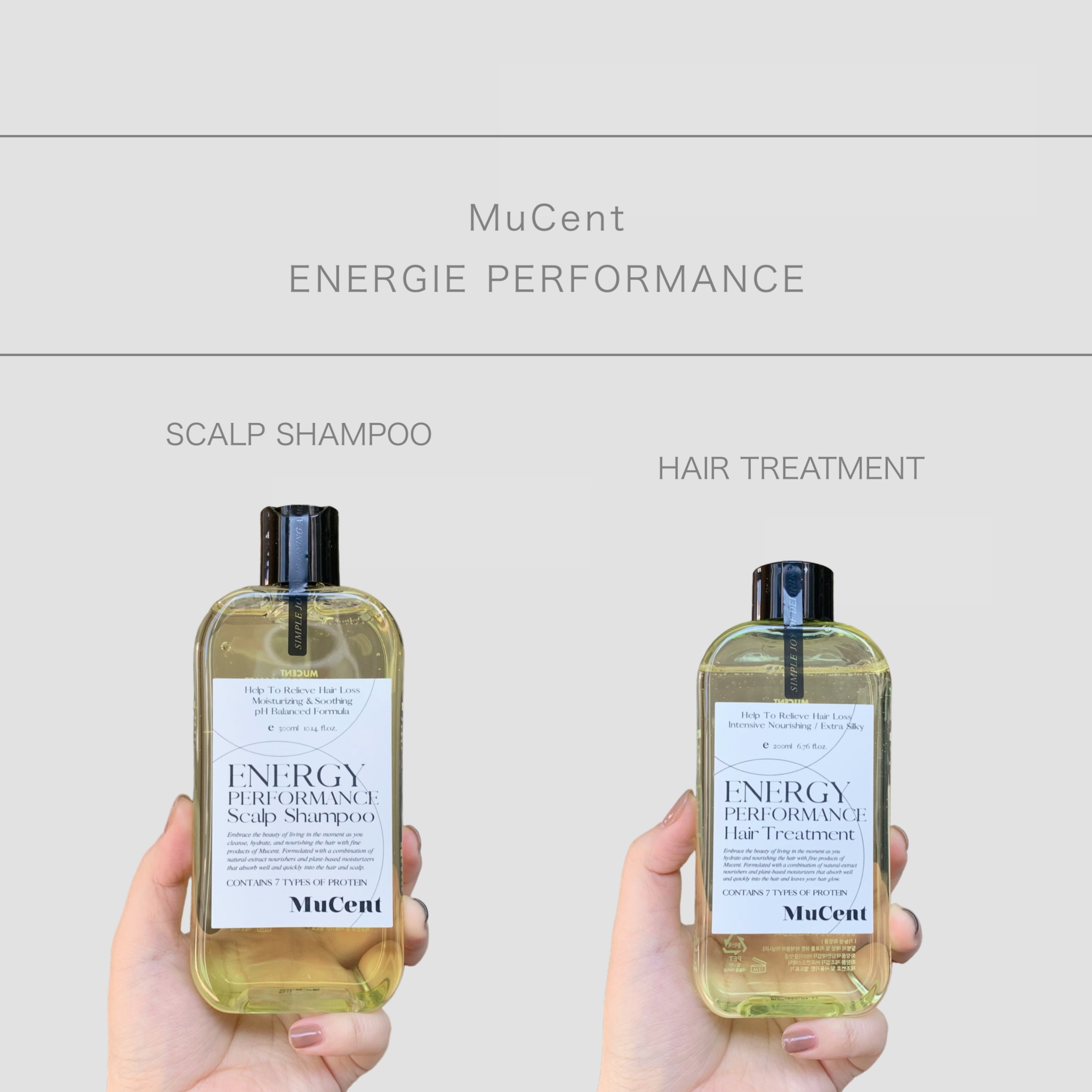 エナジーパフォーマンス スカルプシャンプー / ヘアトリートメント/MuCent/市販シャンプーを使ったクチコミ（1枚目）