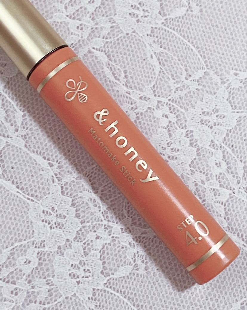 マトメイクスティック 4.0/&honey/ヘアジェルを使ったクチコミ（2枚目）