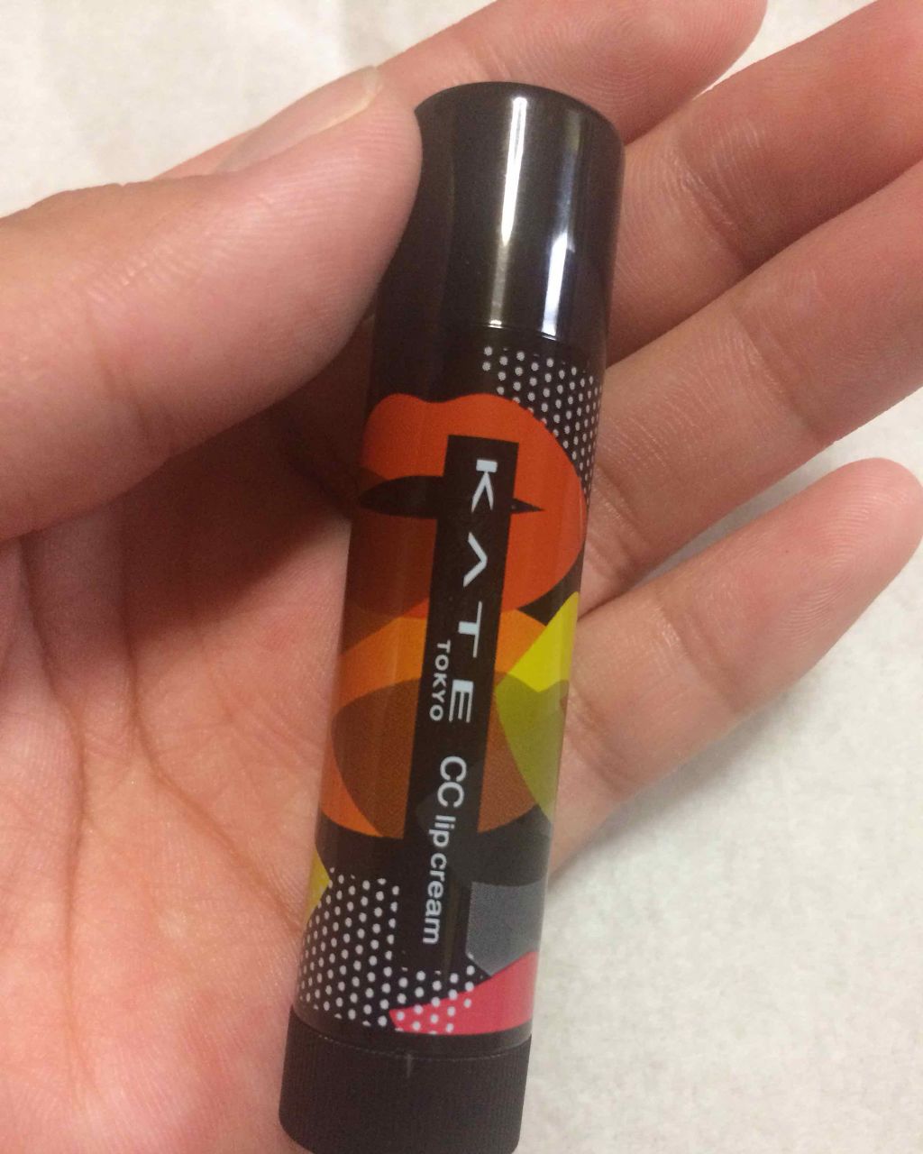 CCリップクリームN/KATE/リップケアを使ったクチコミ（2枚目）