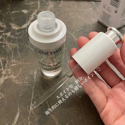 クラリフィック ブライトニング セラム/LANCOME/美容液を使ったクチコミ(2枚目)