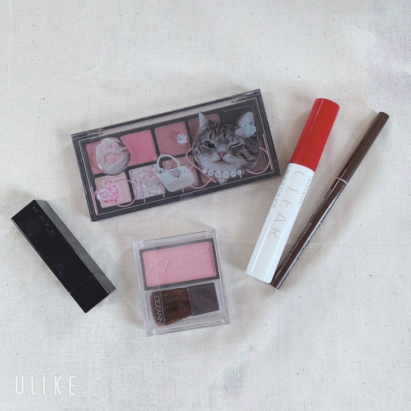 マツイクガールズラッシュ(ピュアキープ)/インテグレート/マスカラ下地を使ったクチコミ(1枚目)