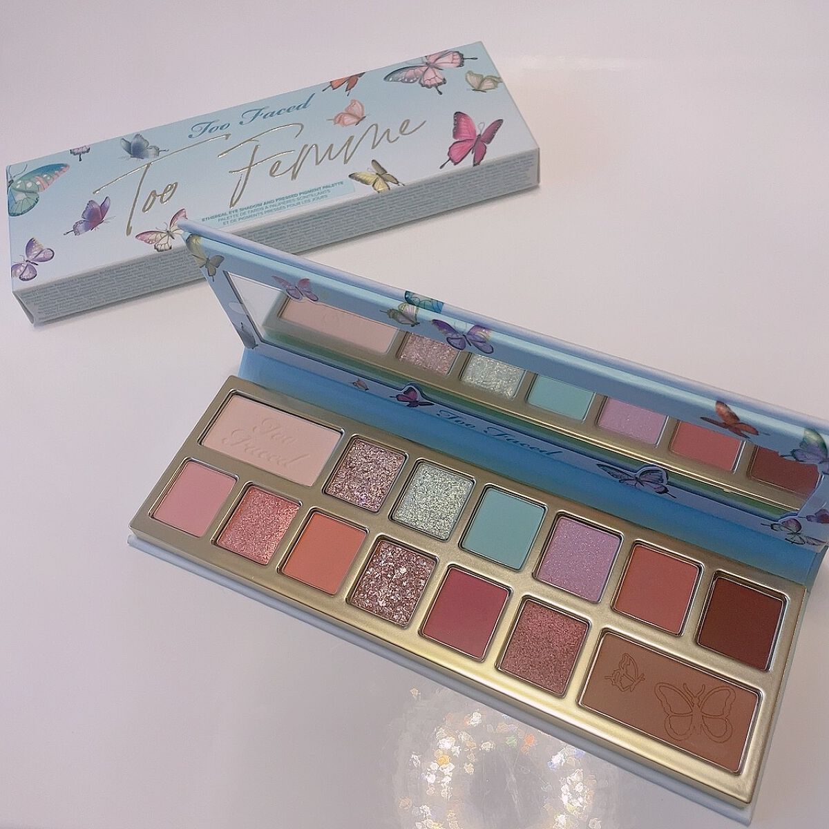 トゥー フェム アイシャドウ パレット/Too Faced/アイシャドウパレットを使ったクチコミ(1枚目)