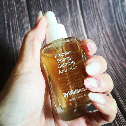 プロポリスエナジーカーミングアンプル/By Wishtrend/美容液を使ったクチコミ(3枚目)