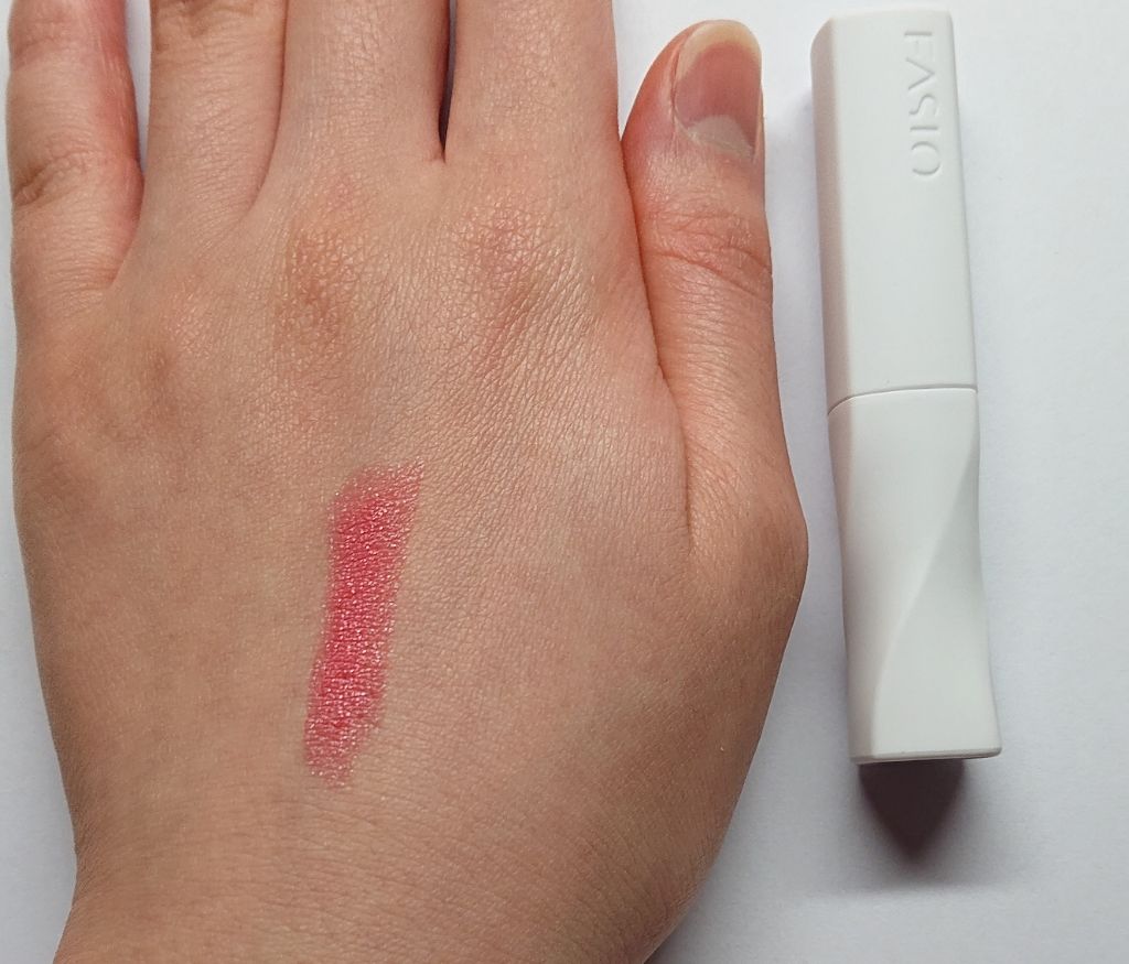 バーム ルージュ/FASIO/口紅を使ったクチコミ（1枚目）