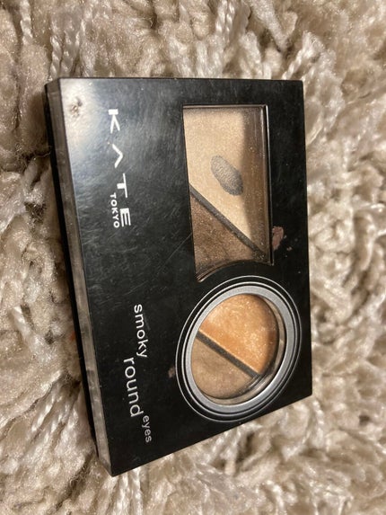 スモーキーラウンドアイズ/KATE/アイシャドウパレットを使ったクチコミ(1枚目)