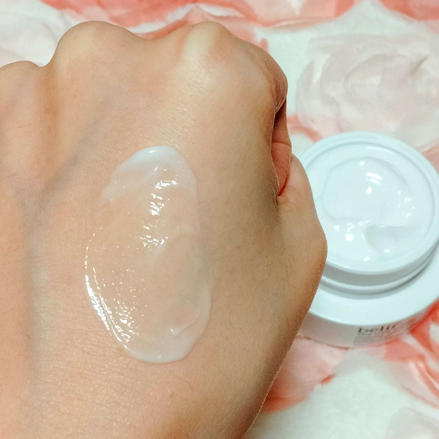 ザ トゥルー モイスチャライジング クリーム/belif/フェイスクリームを使ったクチコミ(3枚目)