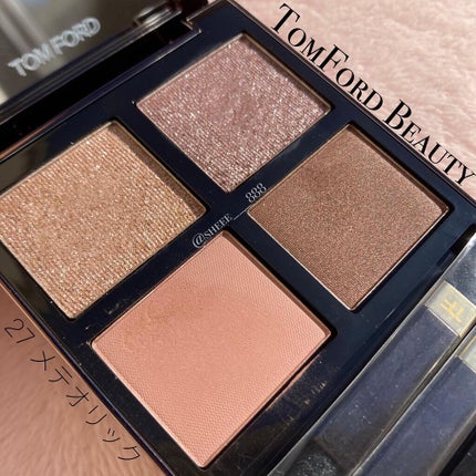 TOMFORD トムフォード 27 アイカラー クォード アイ カラー クォード 27 メテオリック / TOM FORD BEAUTY(トム