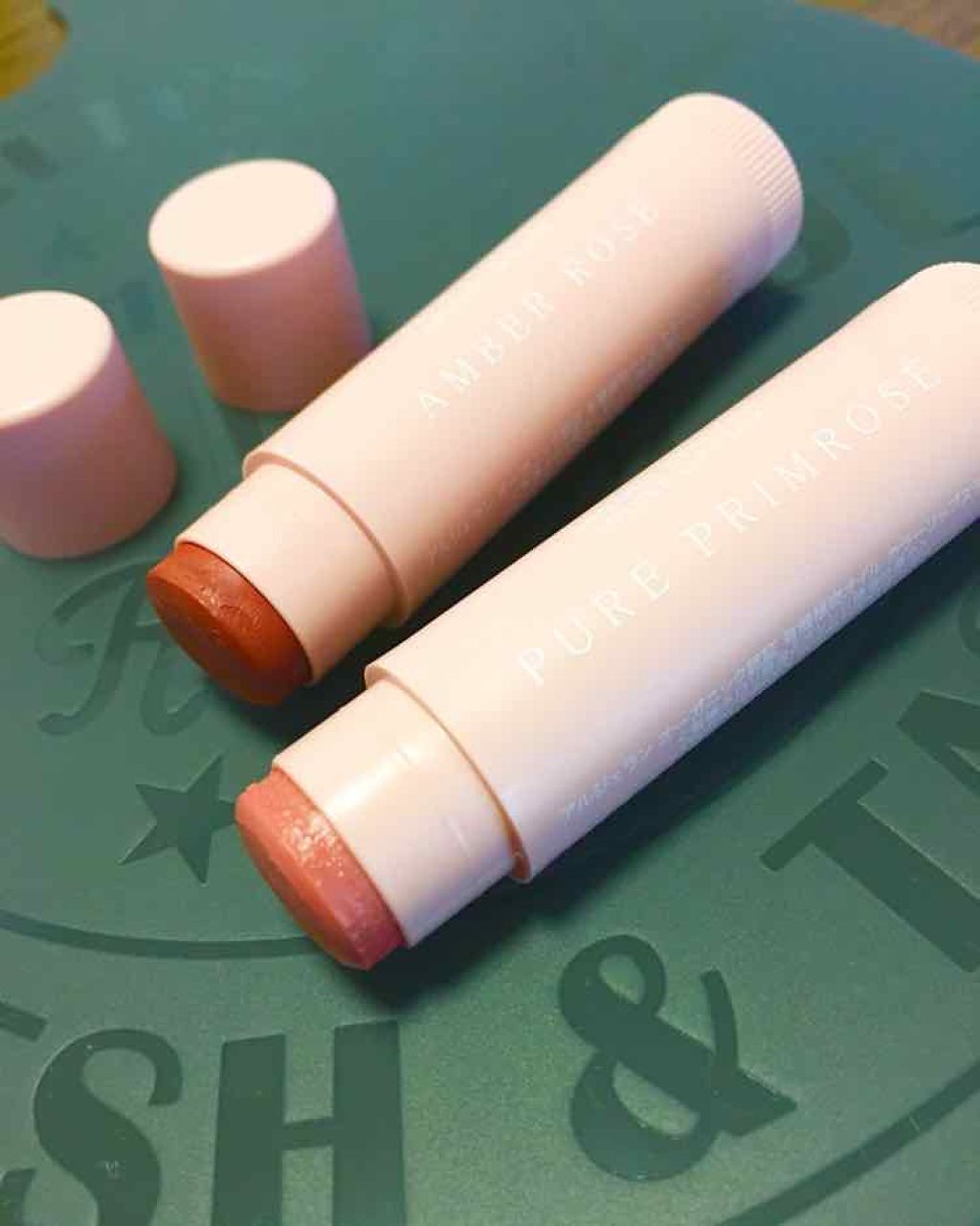 カラーリップスティック/アルジェラン/リップクリームを使ったクチコミ（1枚目）