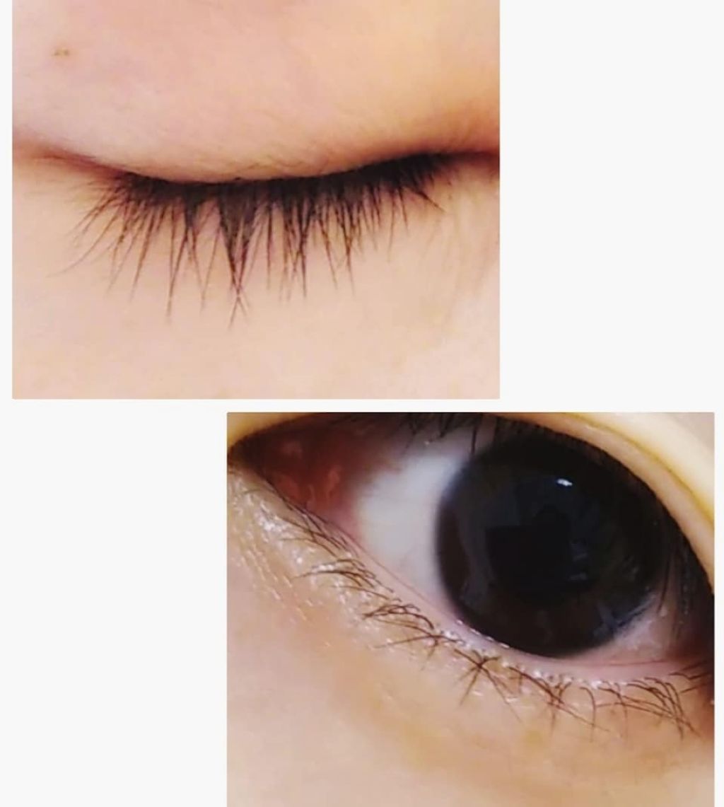 アイラッシュセラム/ナノクリスフェア/美容液を使ったクチコミ（3枚目）