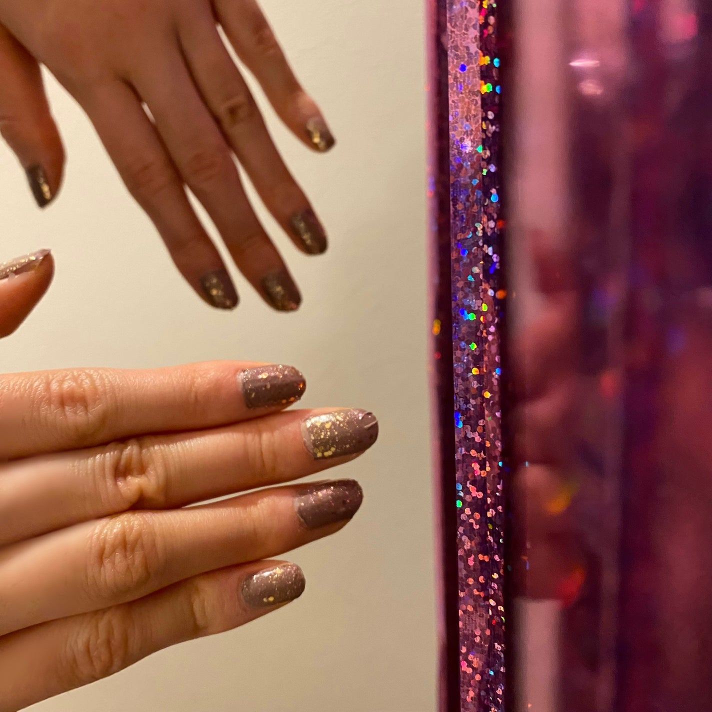 INCOCO インココ マニキュアシート/インココ/ネイルシールを使ったクチコミ(5枚目)