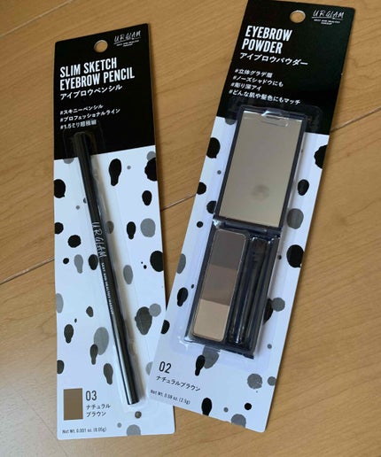 UR GLAM EYEBROW POWDER/U R GLAM/パウダーアイブロウを使ったクチコミ(1枚目)