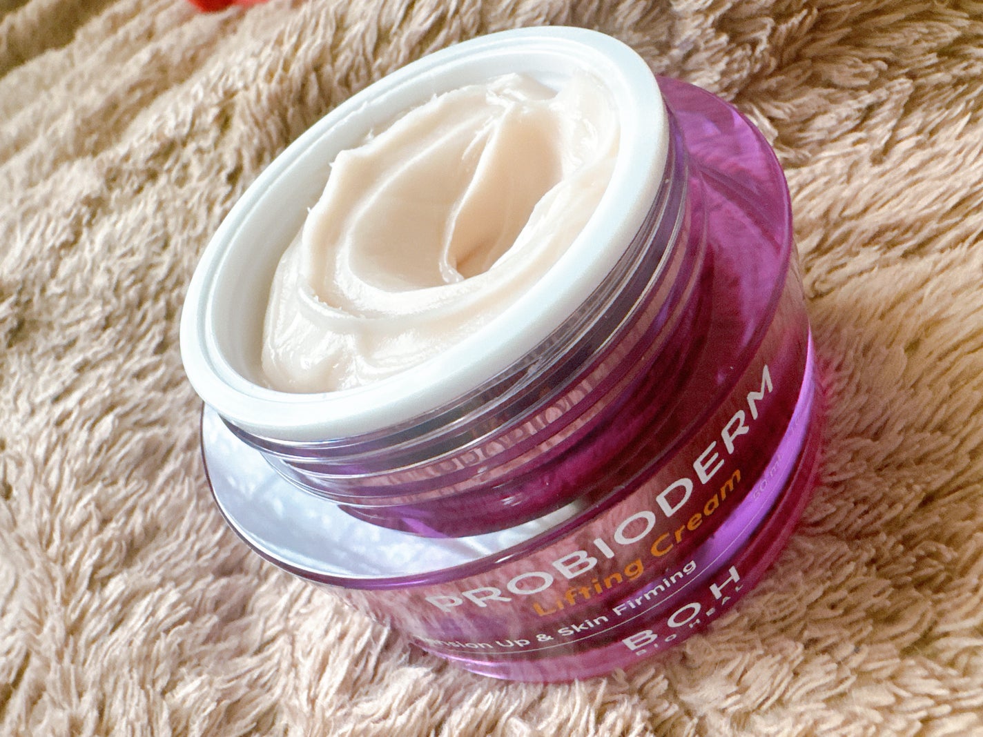 プロバイオダーム リフティング クリーム/BIOHEAL BOH/フェイスクリームを使ったクチコミ(2枚目)