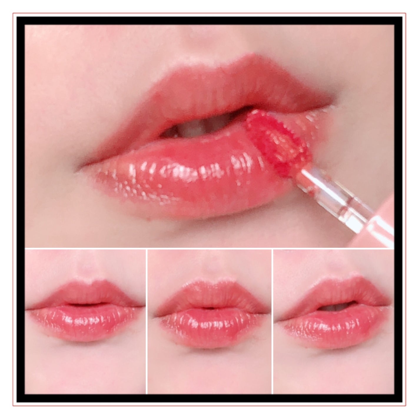 ロウグロウジェルティント/hince/リップティントを使ったクチコミ(7枚目)