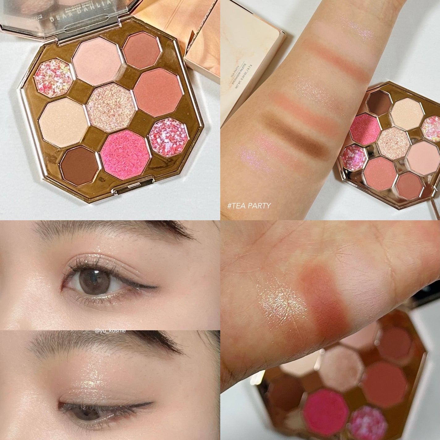 ディオール バックステージ フェイス グロウ パレット/Dior/ハイライトを使ったクチコミ(3枚目)