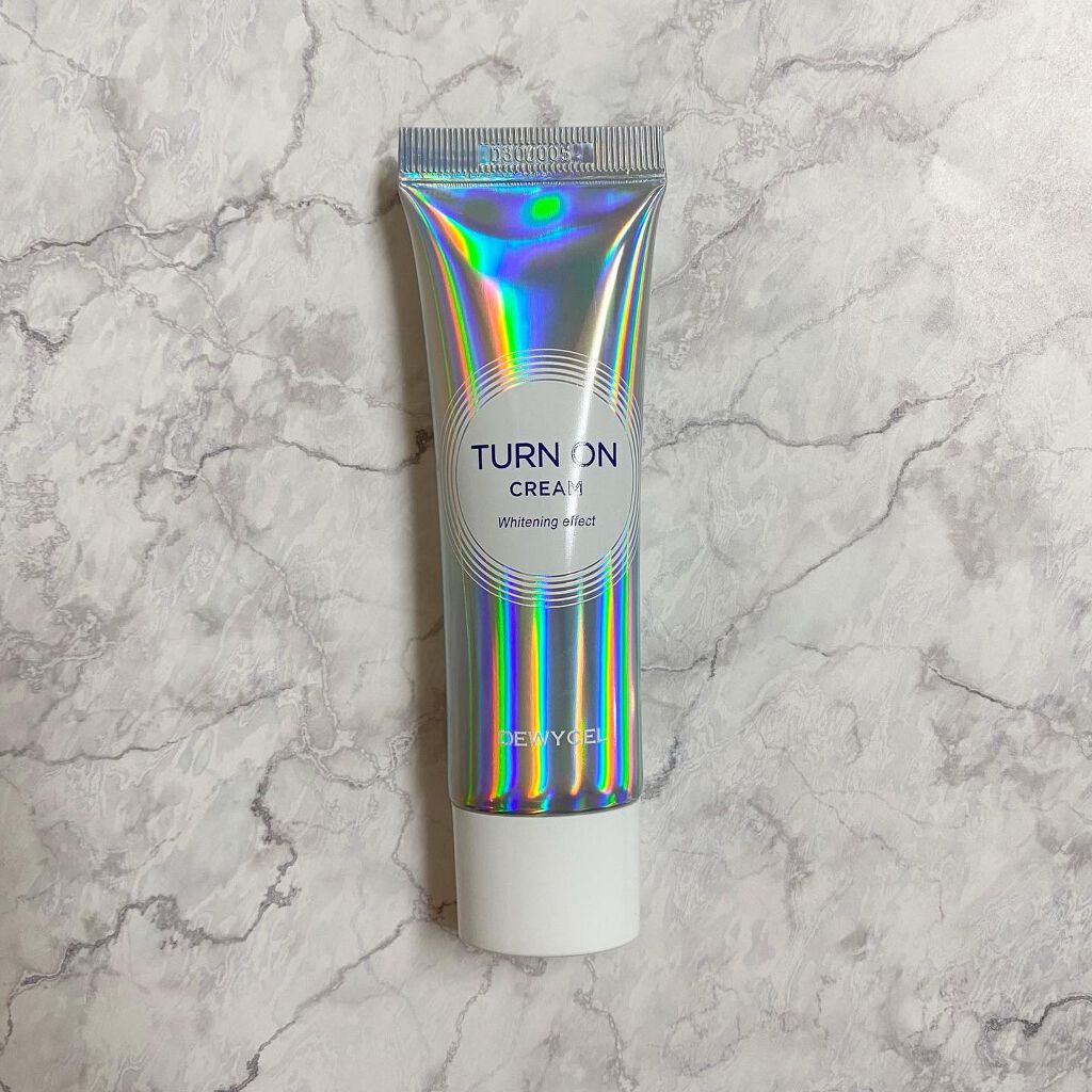 デュイセル ターンオンクリーム/DEWYCEL/フェイスクリームを使ったクチコミ(1枚目)