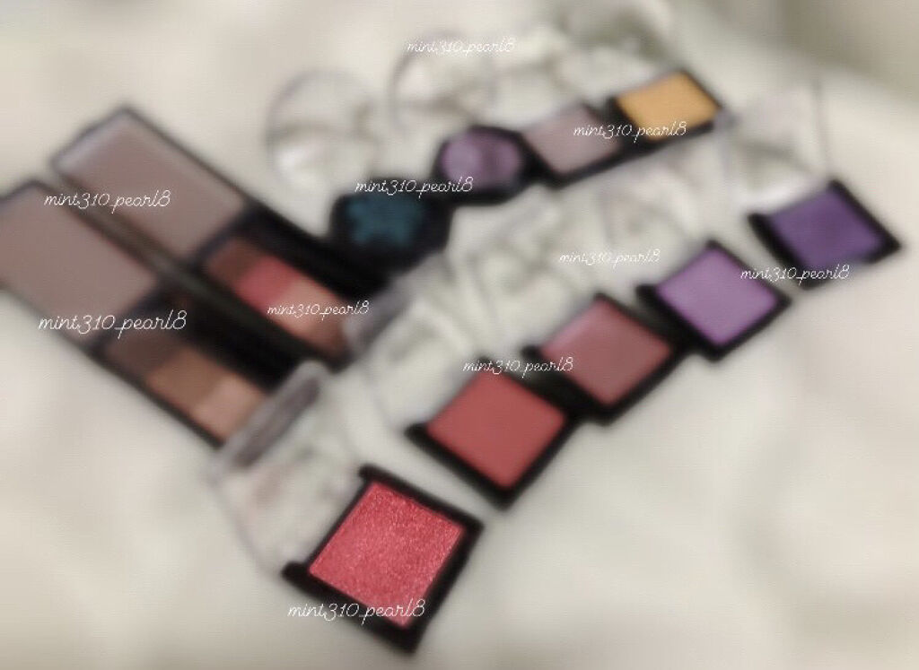 UR GLAM　POWDER EYESHADOW/U R GLAM/単色アイシャドウを使ったクチコミ（2枚目）