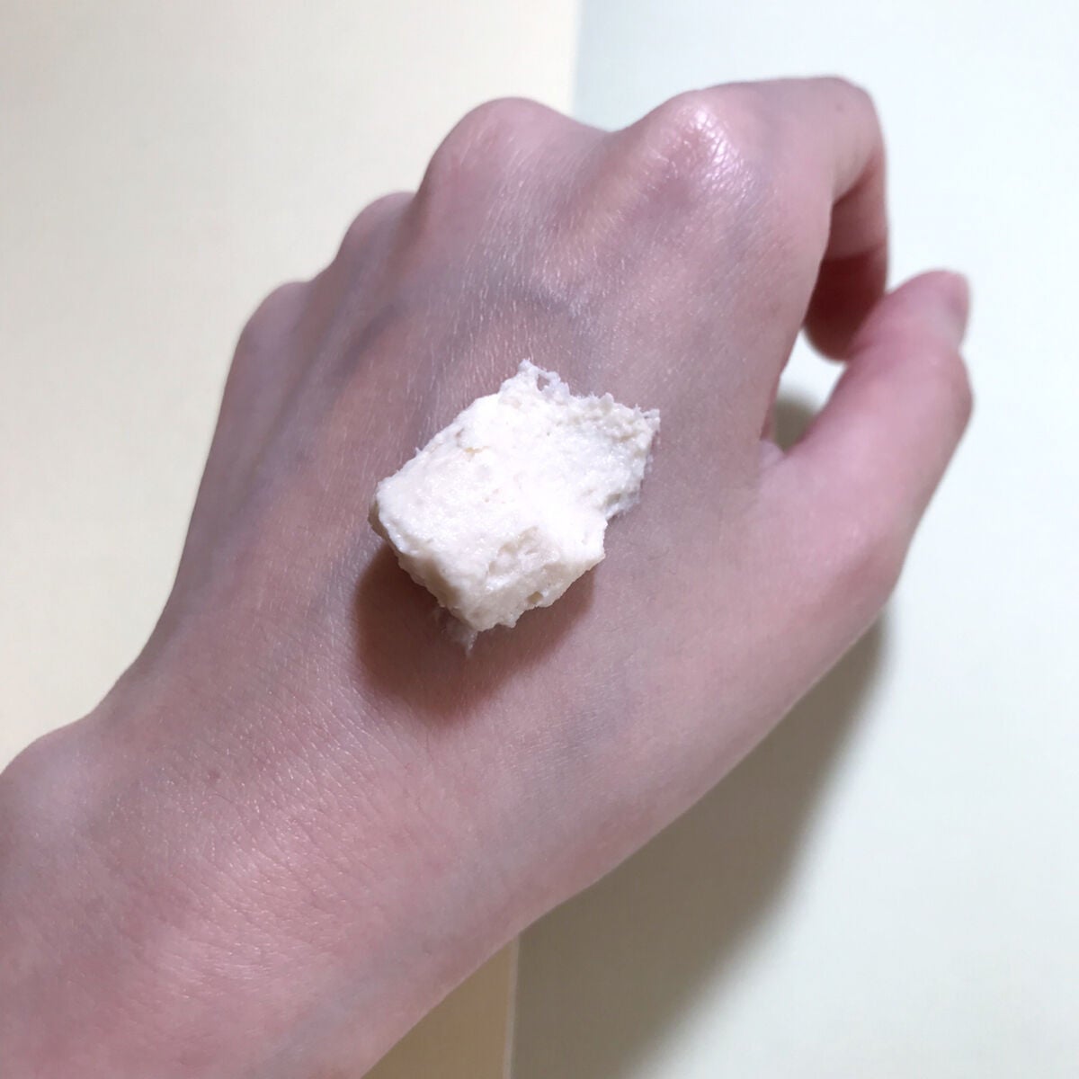 ワフードメイド 宇治抹茶酵素洗顔/pdc/洗顔パウダーを使ったクチコミ(3枚目)