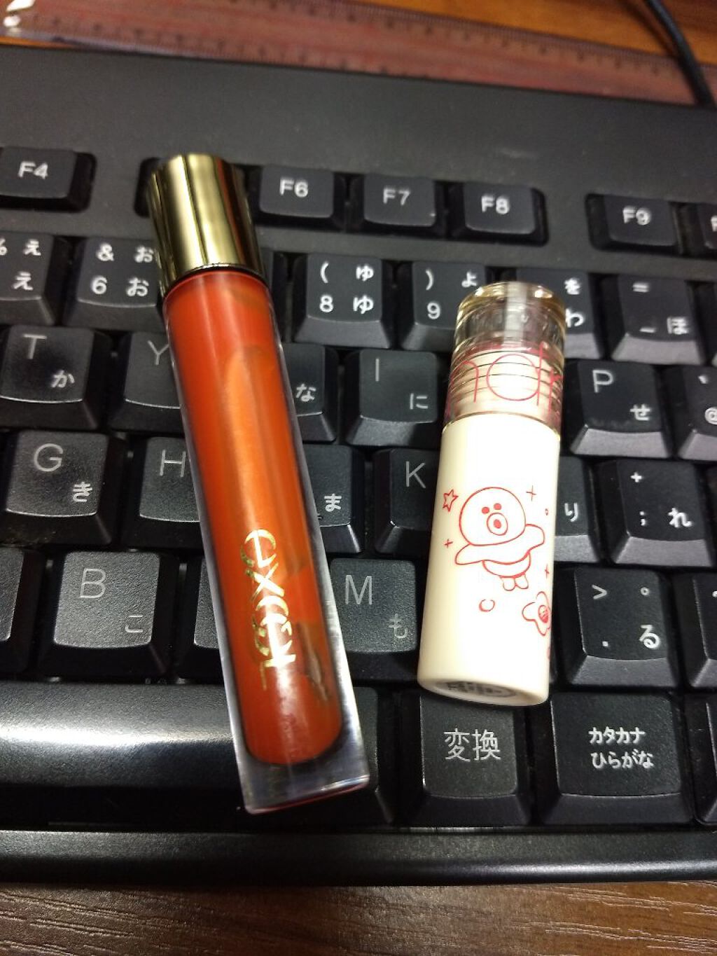 ジューシーラスティングティント/rom&nd/リップティントを使ったクチコミ(2枚目)