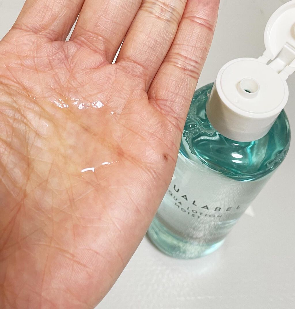 アクアローション (さっぱり・しっとり)/アクアレーベル/化粧水を使ったクチコミ(2枚目)