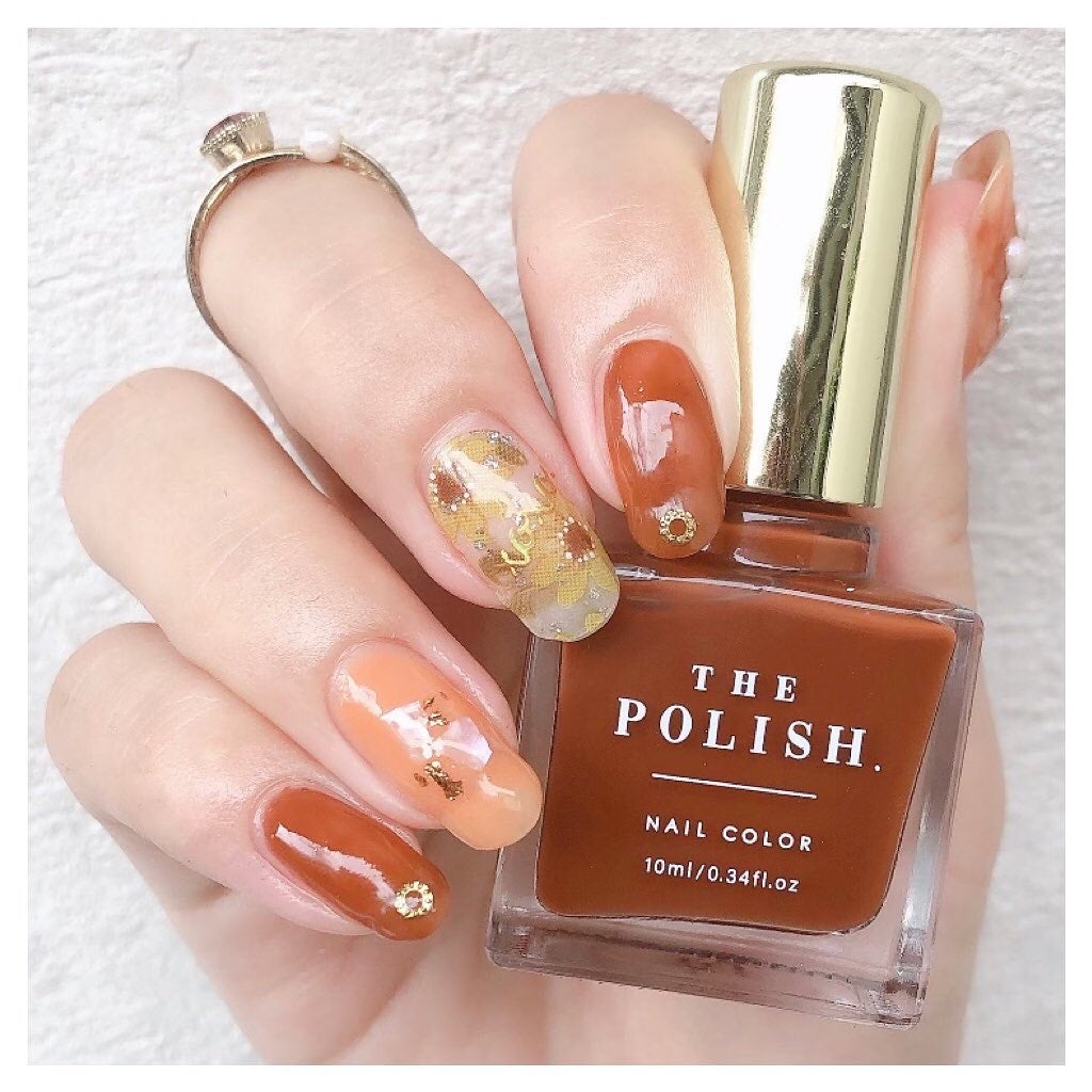 ネイルポリッシュ/THE POLISH./マニキュアを使ったクチコミ(3枚目)
