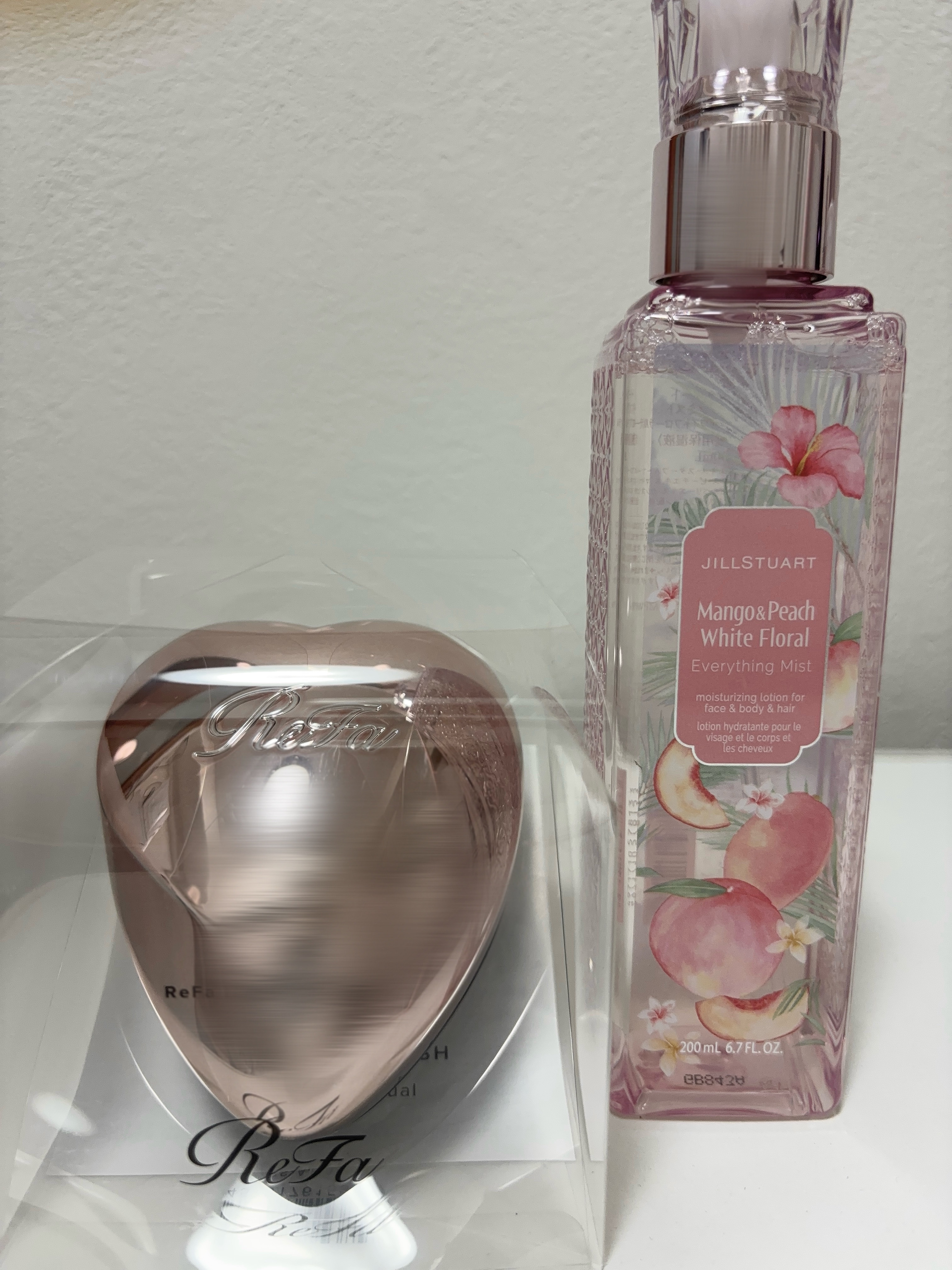 エブリシングミスト マンゴー&パッション ホワイトフローラル/JILL STUART/ミスト状化粧水を使ったクチコミ（1枚目）