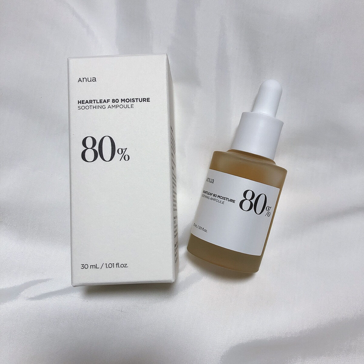 ドクダミ80％スージングアンプル/Anua/美容液を使ったクチコミ（1枚目）