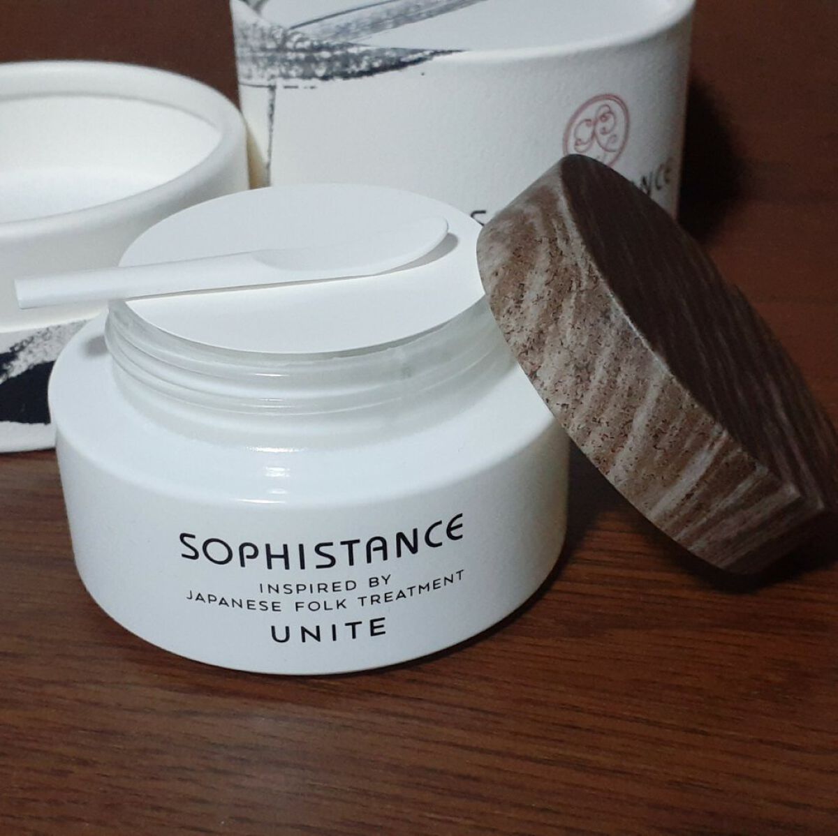 ソフィスタンス ユナイト/SOPHISTANCE/フェイスクリームを使ったクチコミ(4枚目)