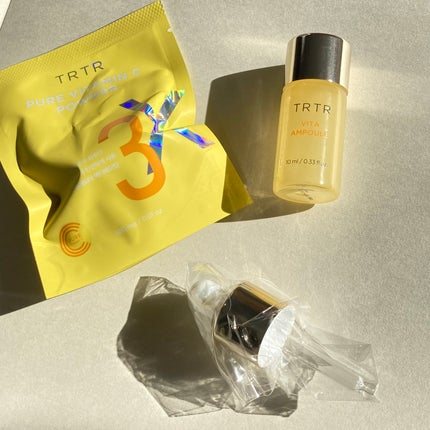 ビタ3Xプログラムアンプル/TIRTIR(ティルティル)/美容液を使ったクチコミ(2枚目)