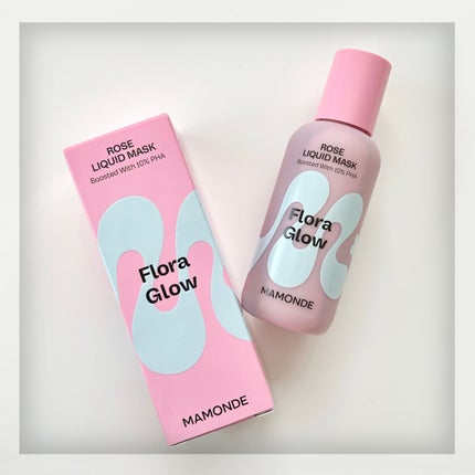 フローラグロウローズリキッドマスク/Mamonde/化粧水を使ったクチコミ(1枚目)
