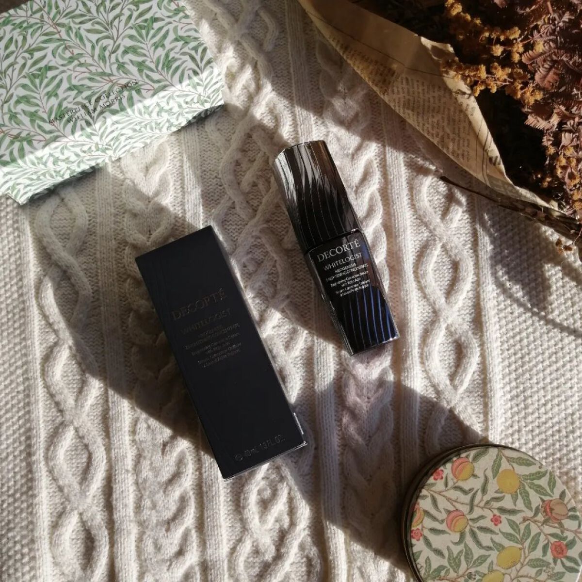 ホワイトロジスト　ネオジェネシス　ブライトニング コンセントレイト/DECORTÉ/美容液を使ったクチコミ（1枚目）