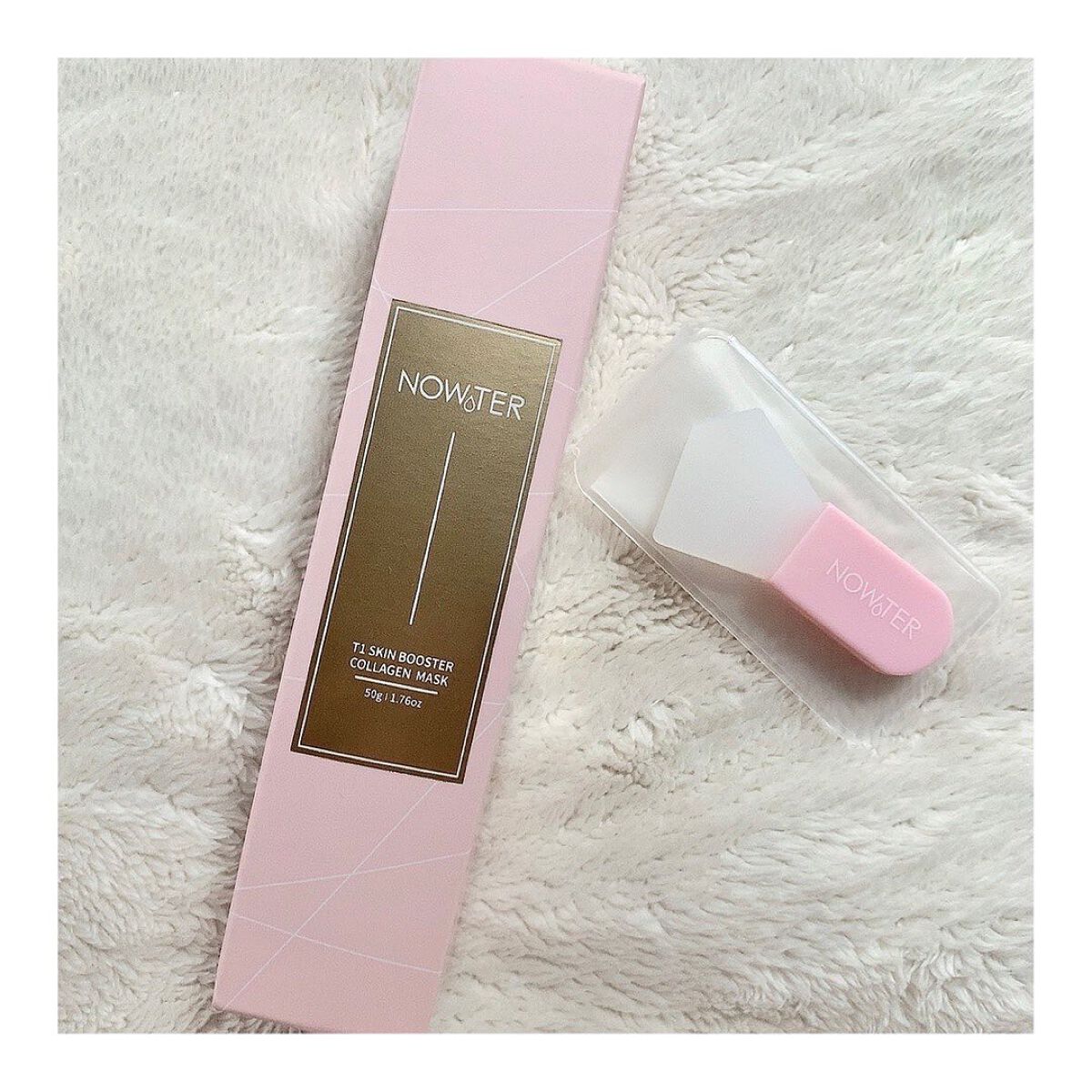 T1 スキンブースター コラーゲンマスク/NOWATER/シートマスク・パックを使ったクチコミ（1枚目）