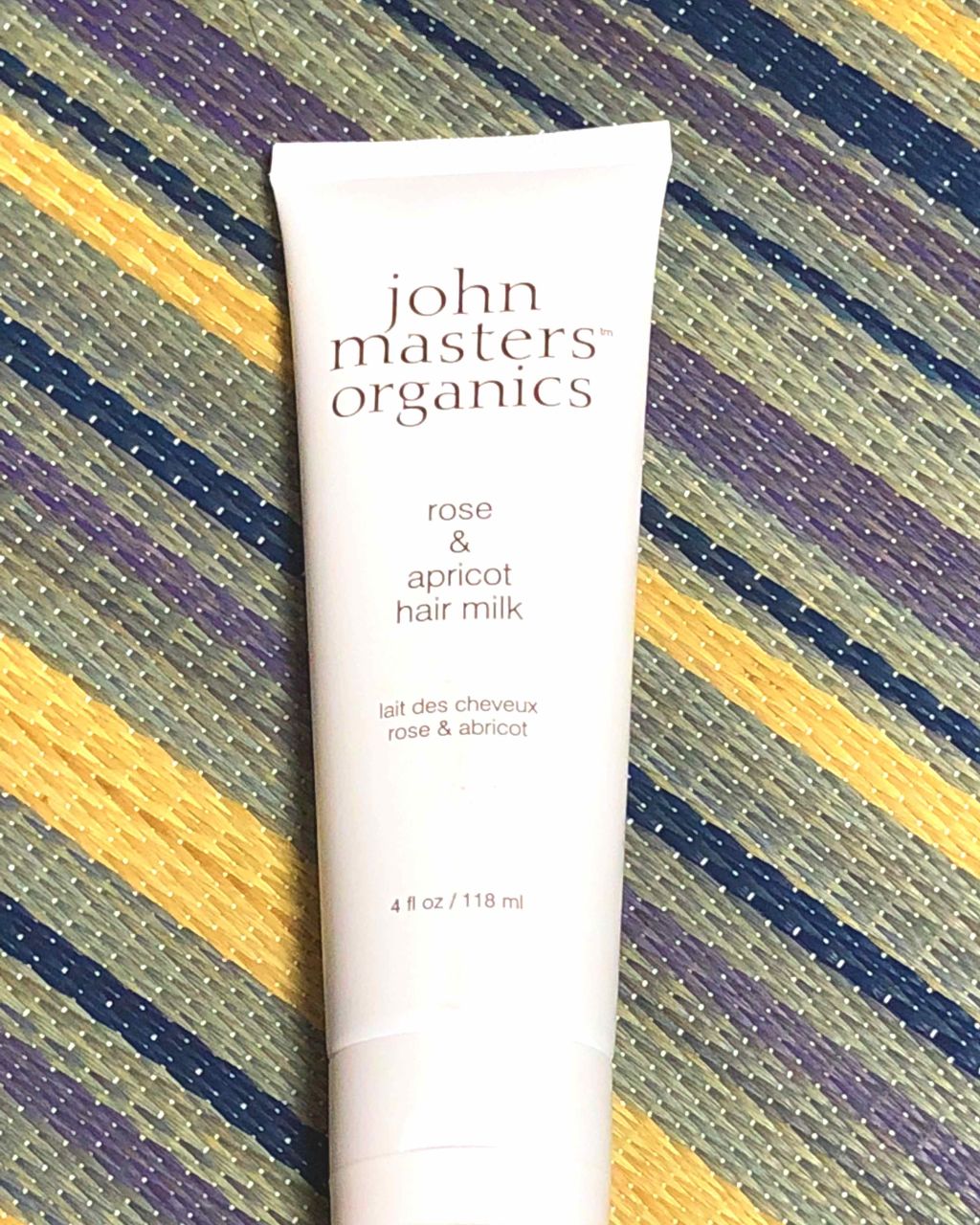 R＆A ヘアミルク/john masters organics/ヘアミルクを使ったクチコミ（1枚目）