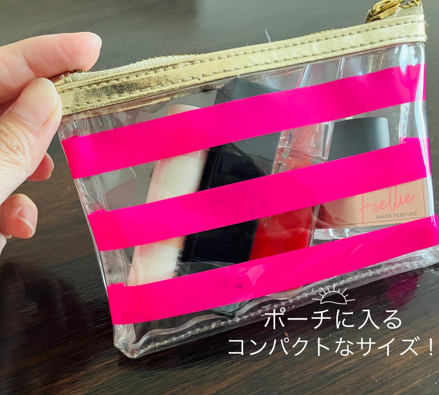 フォエリー インナーパフューム シトラスフルールの香り/Foellie/香水(その他)を使ったクチコミ(3枚目)