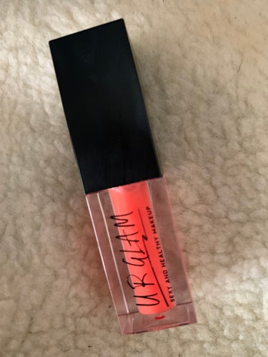 UR GLAM　LIP OIL/U R GLAM/リップグロスを使ったクチコミ（1枚目）