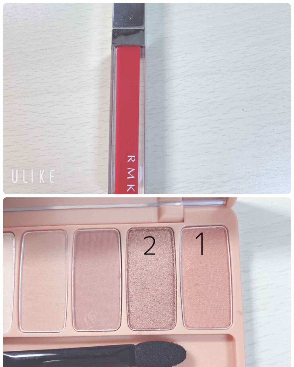 RMK カラーリップグロス/RMK/リップグロスを使ったクチコミ（3枚目）