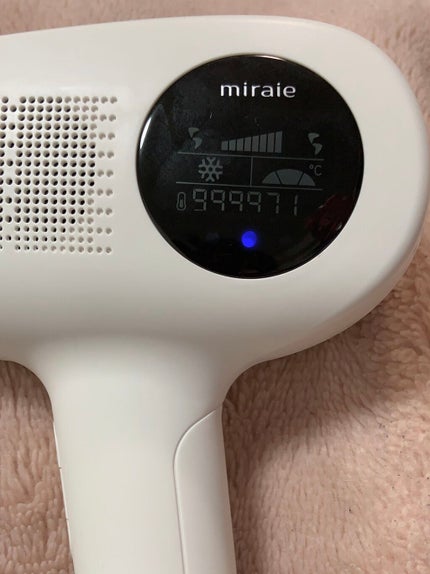 miraieヘアリムーバー/miraie/家庭用脱毛器を使ったクチコミ(2枚目)